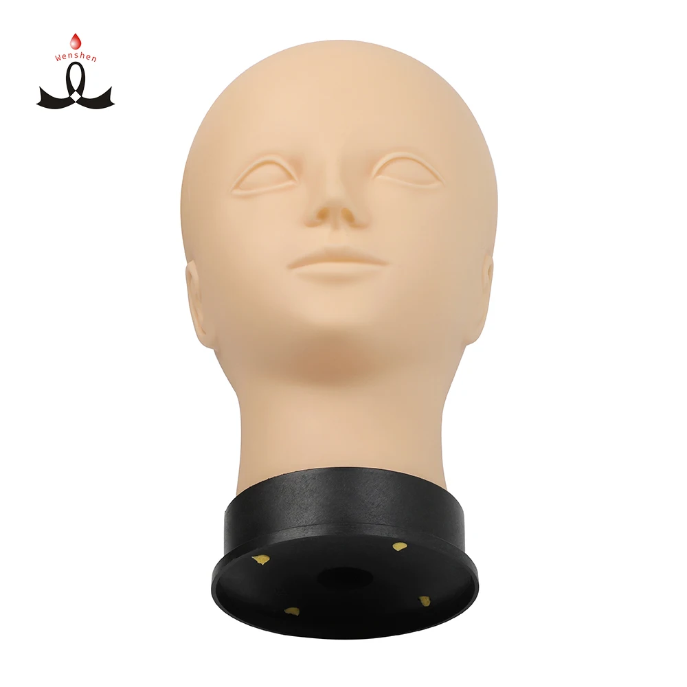 New Arrival Permanent Makeup Practice Model Head Eyebrow Eyeline Lip Scalp Tattoo Model Head