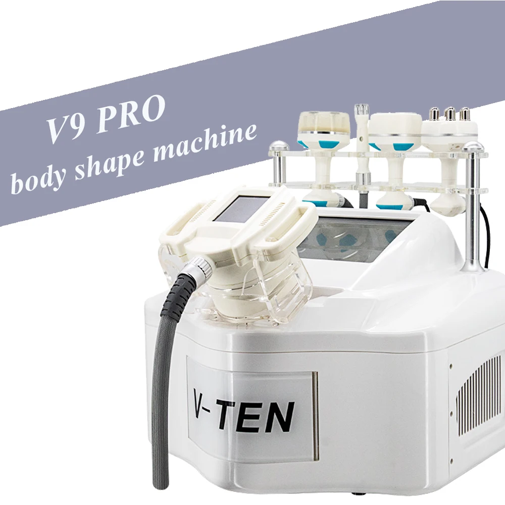 Newest Multipolar Radio Frequency 40k Ultra Vacuum Rf Slimming Salon Machine