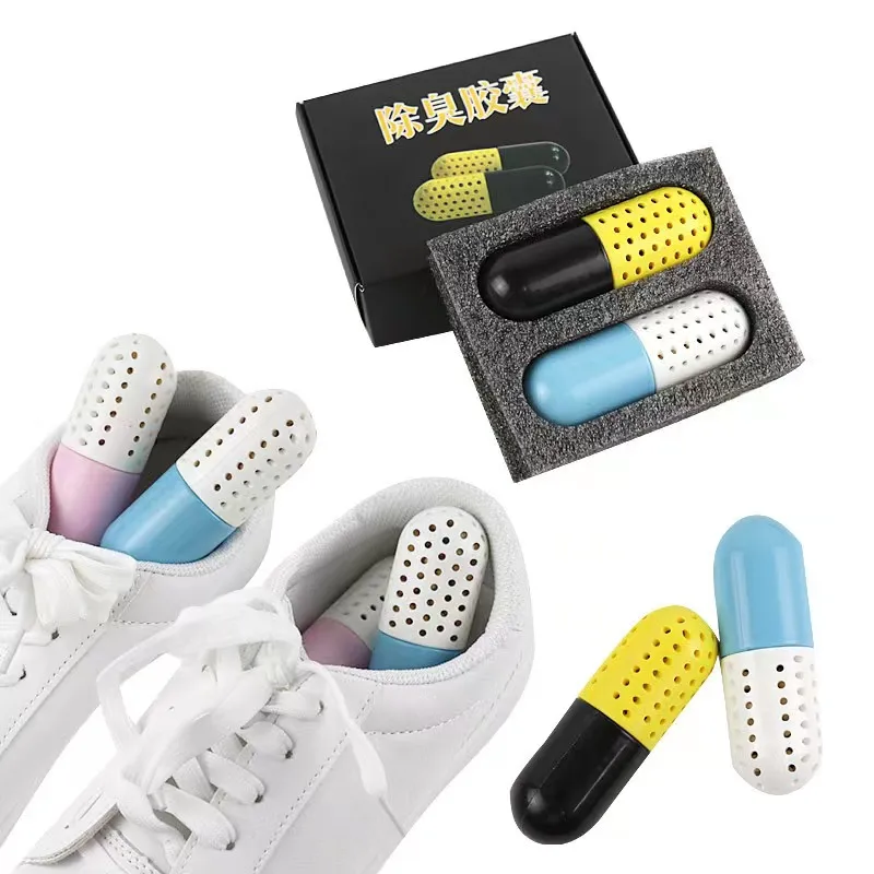 Factory Price Sport Shoes Fresheners Deodorizer Long-Lasting Deodorant Capsule