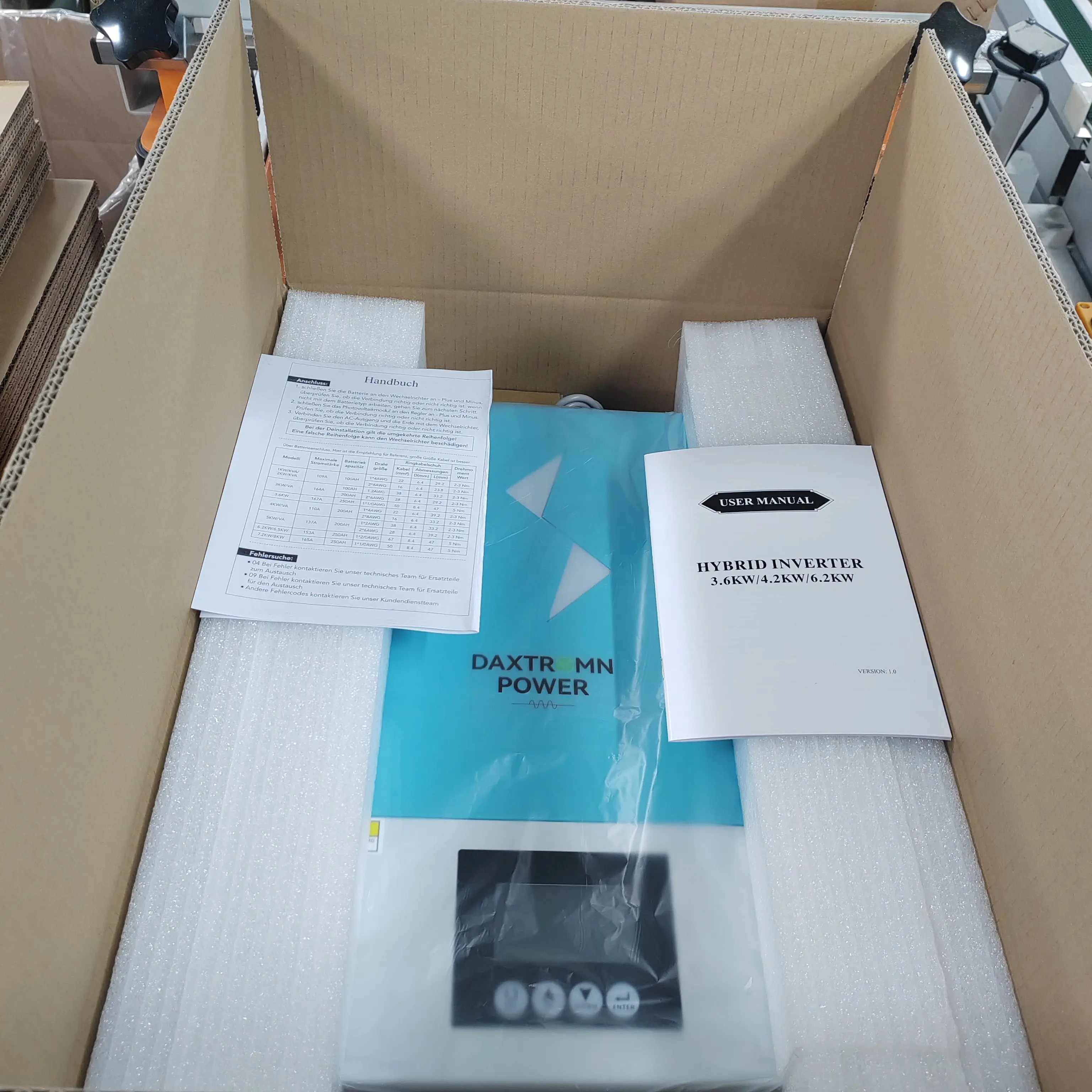 NEXT Solar Inverter Victor NM-IV 3kw 4kw  6kw On/Off Grid Solar Inverter and max 140A  mmpt  With  WIFI  Manufacturer