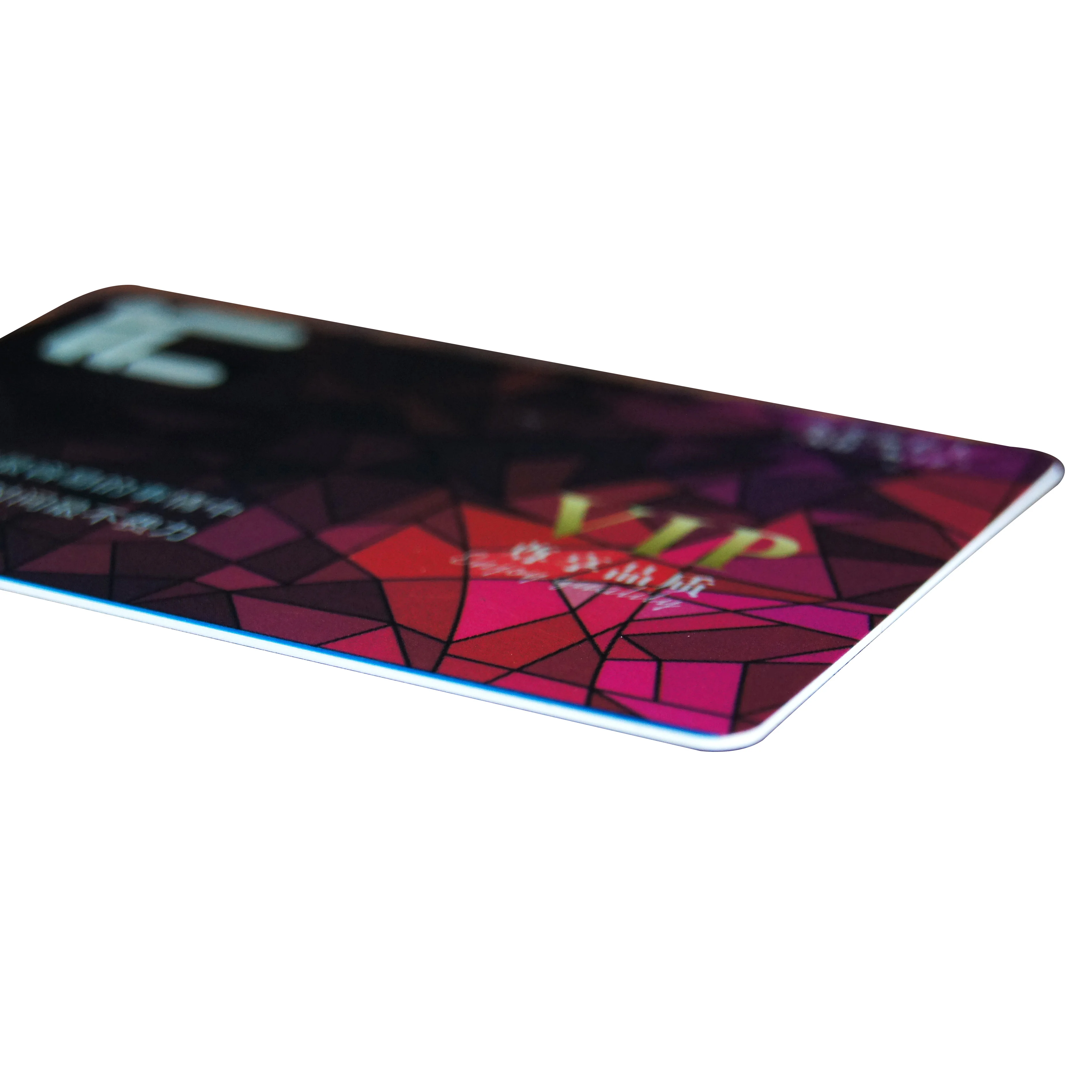PVC Business Card Color Customized Information Card Gift Card Waterproof