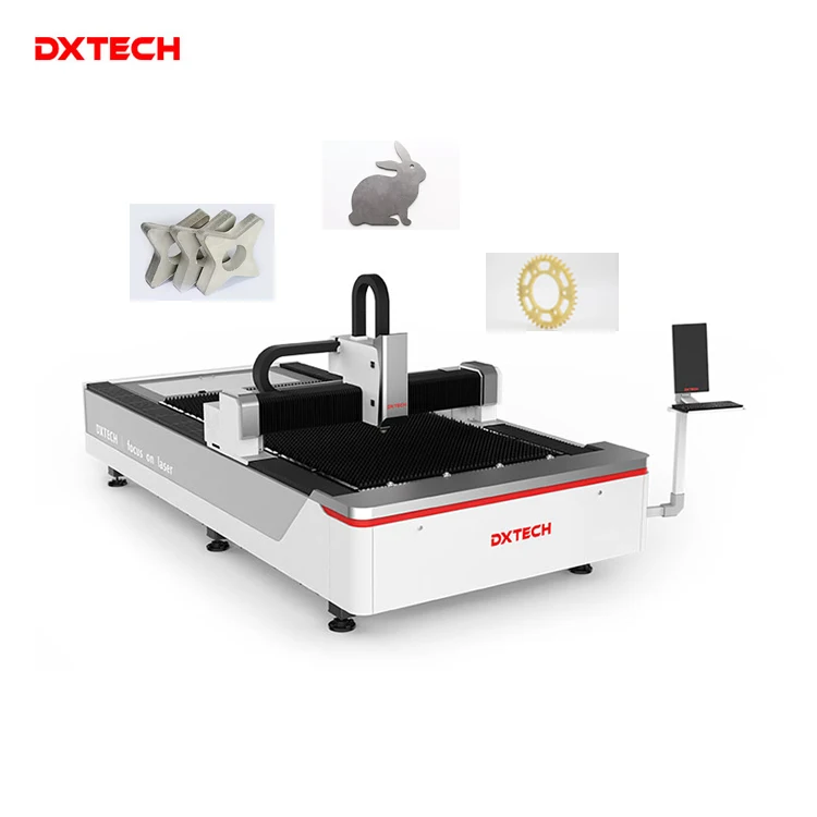 Factory Price Steel Iron Fiber Laser Cutting Machine Sheet Metal Cutter 1000 w 2000 w 3000w 6000w Raycus