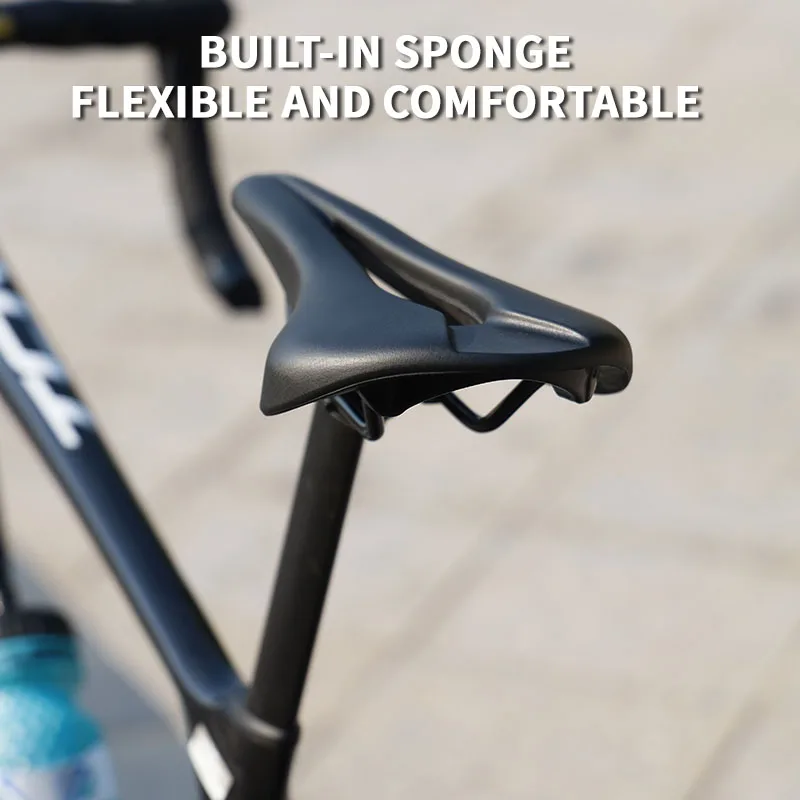 Factory OEM Bike Saddle Cushion Non-Slip Bicycle Seat Cover Comfortable Bicycle Saddle