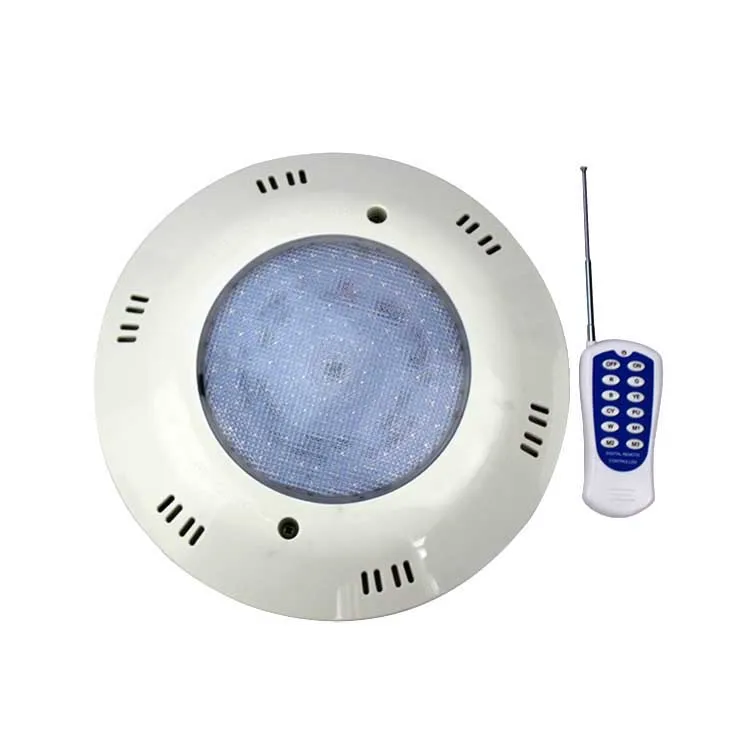 Одноцветные светодиодные лампы для бассейна SMD2835, 12 В, RGB, 18 Вт, водостойкие, IP68