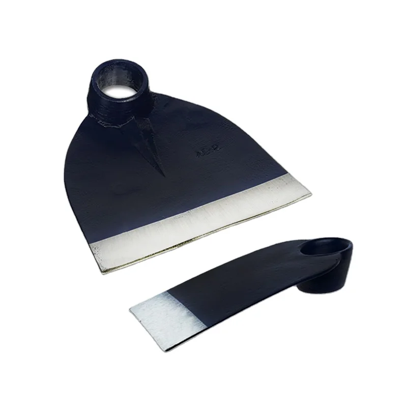 Rail Steel Garden Hoe  Hand Tool 15 Inch Gardening Cultivator Digging Weeding The Garden Hoe