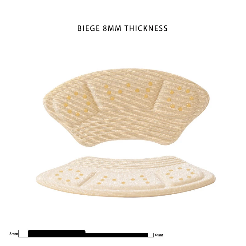 Foam Heel Liners Anti Slip Shoe Heel Inserts Heel Patch Sticker For  Loose Shoes and Slipping Rubbing Blisters