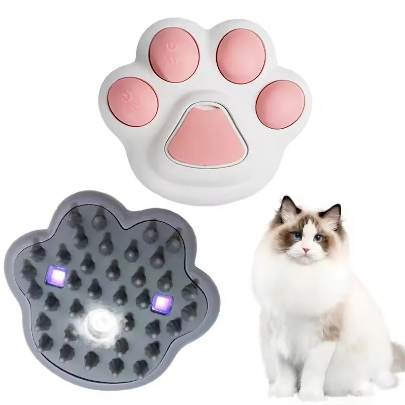 Magic Blue Color Deshedding Cat Brush steamy Hair Remover Fur Comb Dog Massage Pet Grooming Comb