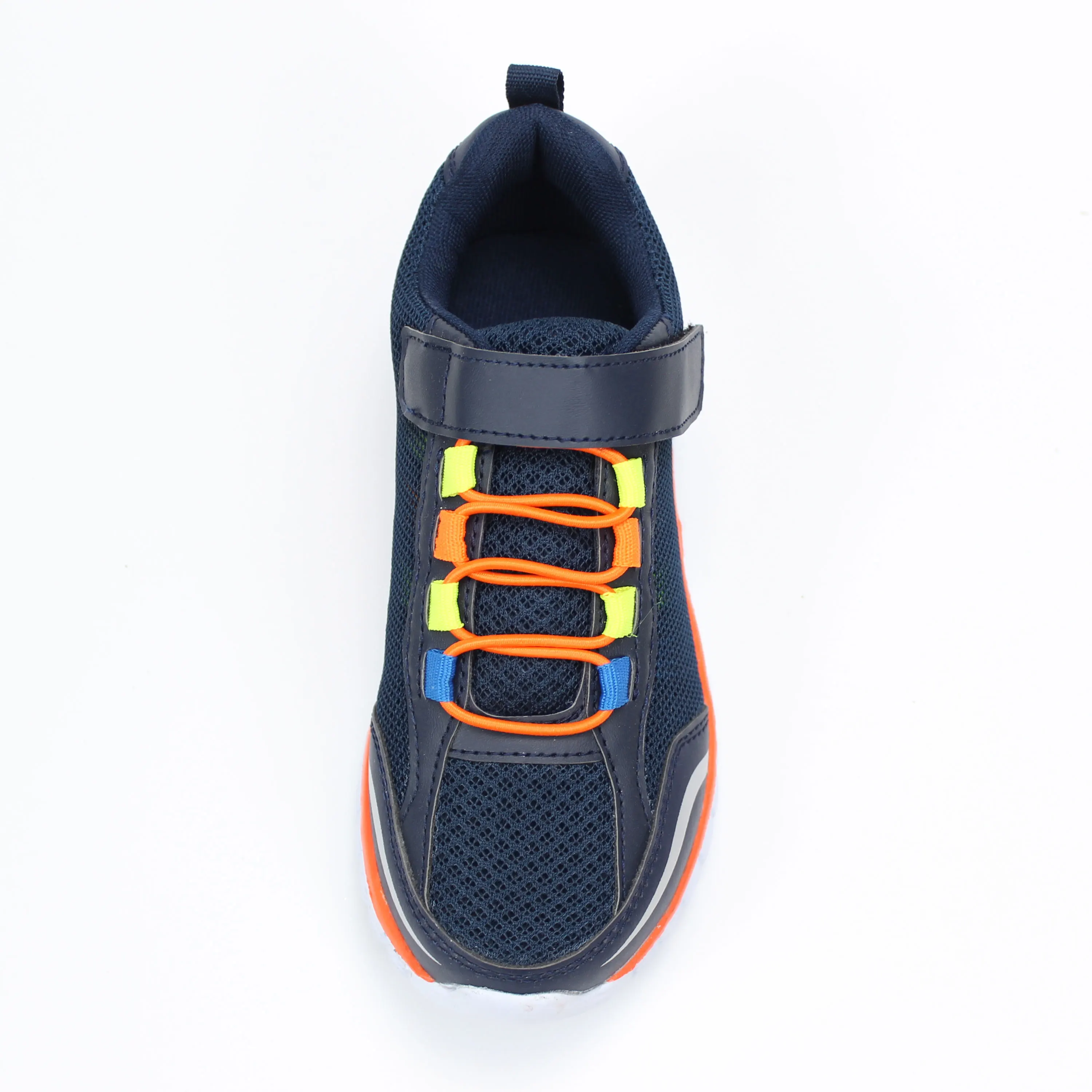 
mesh upper fashion style sneaker casual flat children shoes 