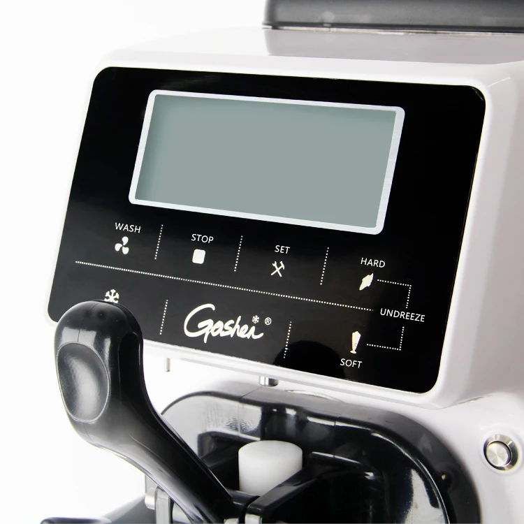 GSE Soft Ice Cream Machine Mini Size Table Model  CE Prove