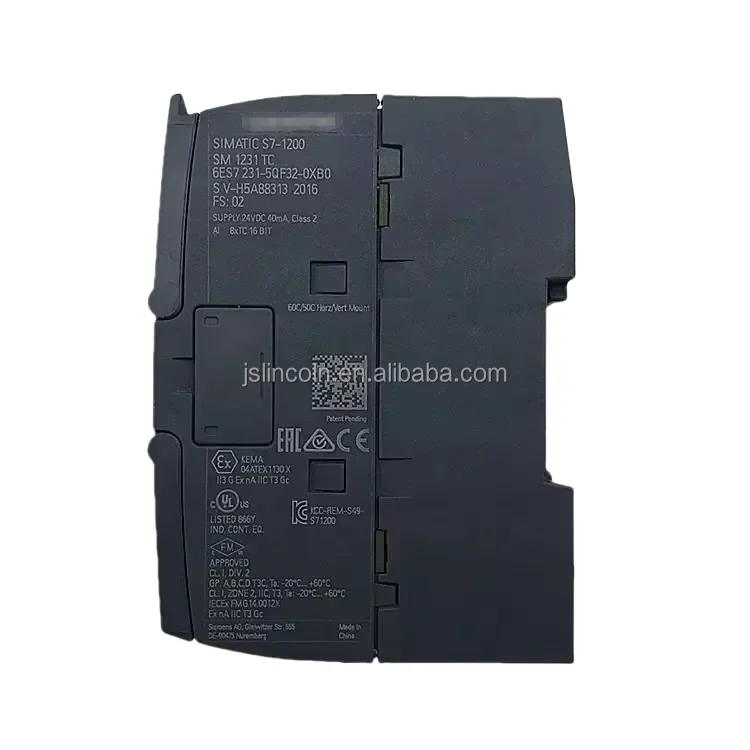 HYTECH PLC SIMATIC S7-1200 аналоговый вход модуль 8xTC SM1231 TC 6ES7231-5QF32-0XB0