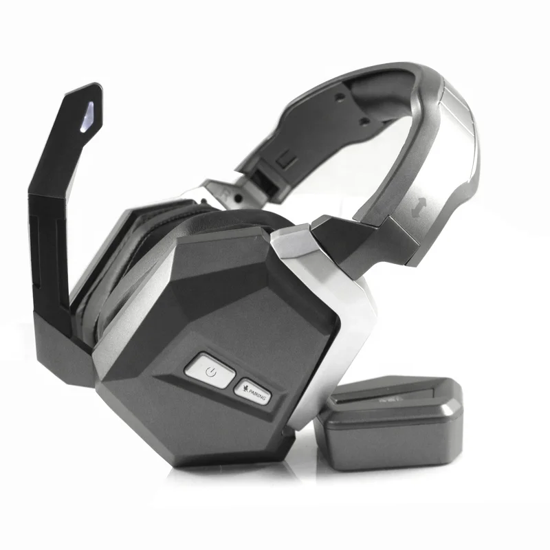 Беспроводная игровая гарнитура с микрофоном для PS4/ХВ/PC/переключатель/PS3/ВБ 360