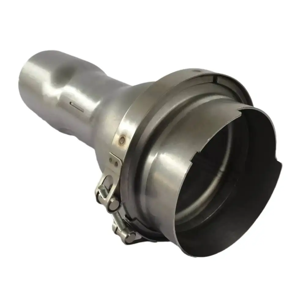 Tubular Hydroformed Parts Integrated Scr Mixing Pipe With V-Clamps