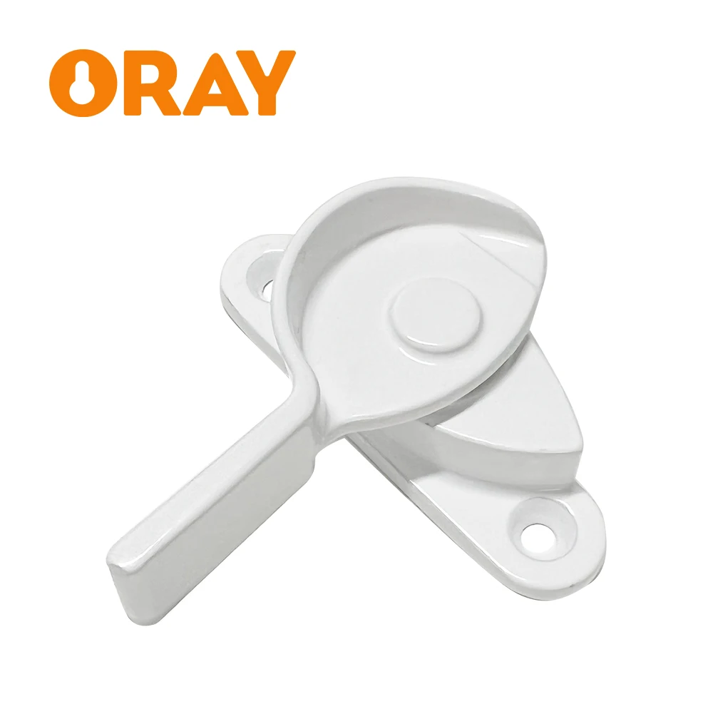 Polishing Anti-Corrosion Zinc Alloy Sliding Window Lock Door And Casement Crescent Latch Lock