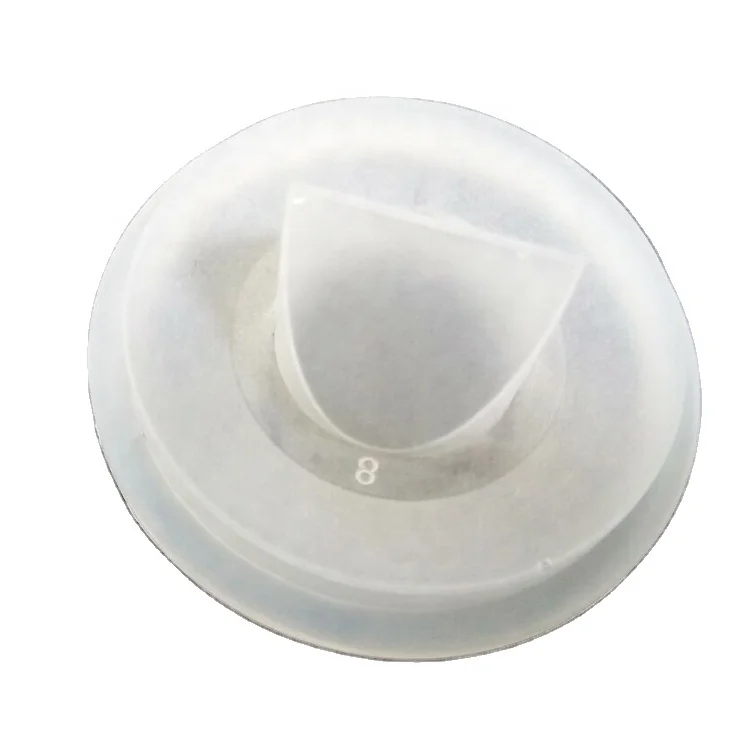 Hot Sale High Precision Mini One Way Medical Silicone Rubber Flange Check Valve Gasket Rubber Duckbill Valve
