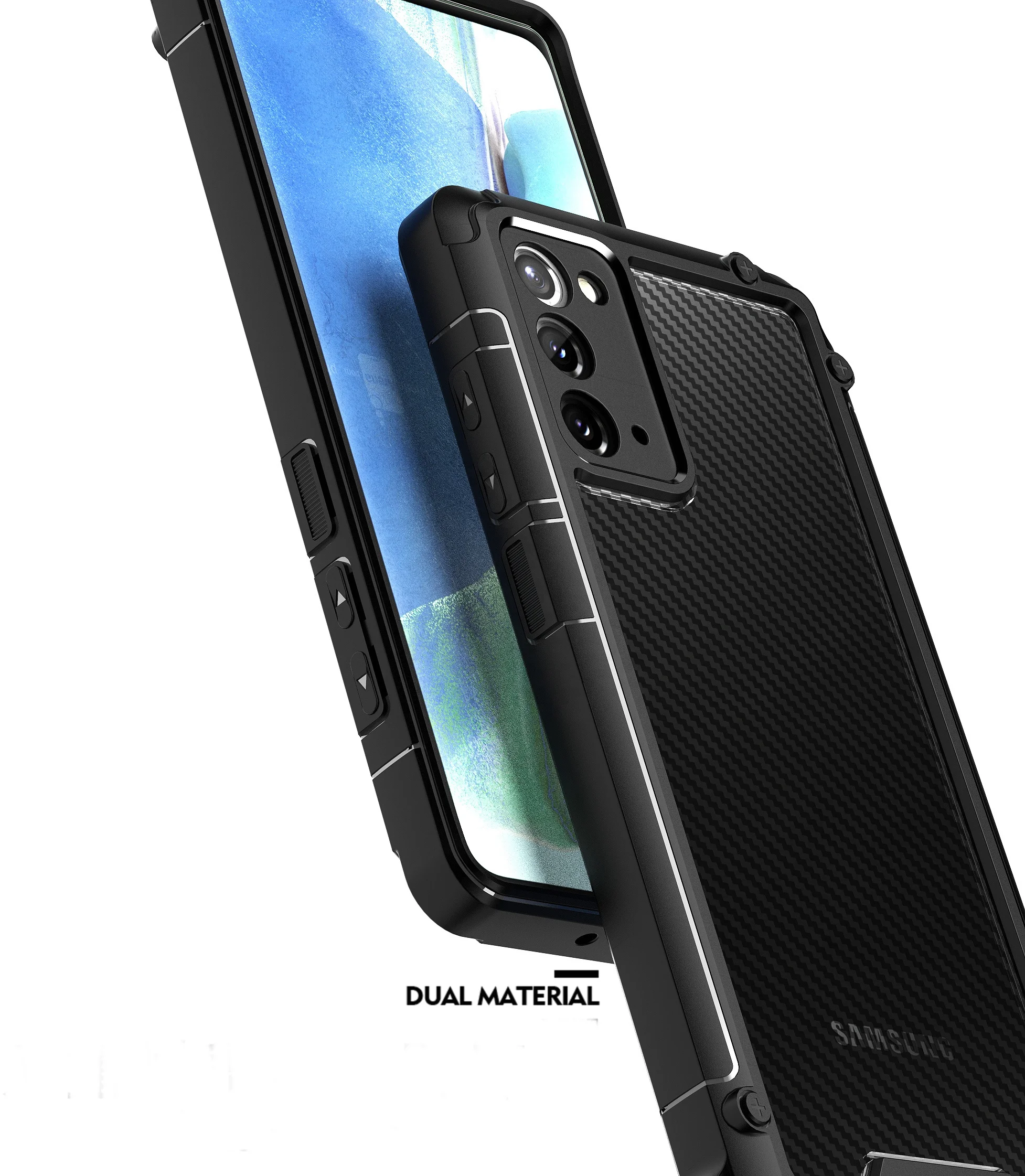 AoYiYa Customise 2 in 1 Hard Wholesale Phone Case For Samsung Galaxy Note 20 Ultra S20 S21 FE