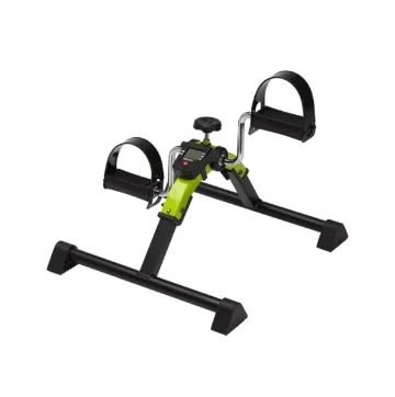 home gym Integrated leg trainer treadmill folding leg trainer foot pedal electric mini exercise bike for elderly