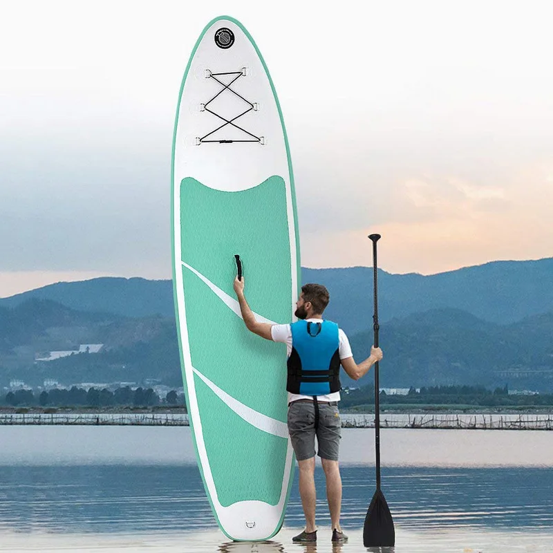 
2021 high quality soft top single layer sup stand up paddle board boogie board longboard surfboard 