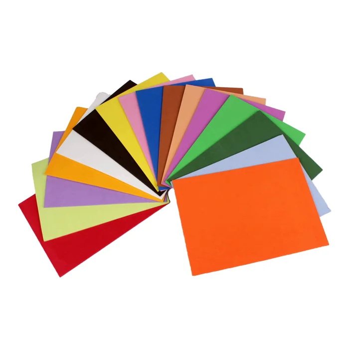 OEM/ODM Die Cutting Adhesive Backed Thickness 1mm/2mm/3mm/5mm/10mm  rubber/NBR/EPDM/PU colorful eva foam rubber sheet