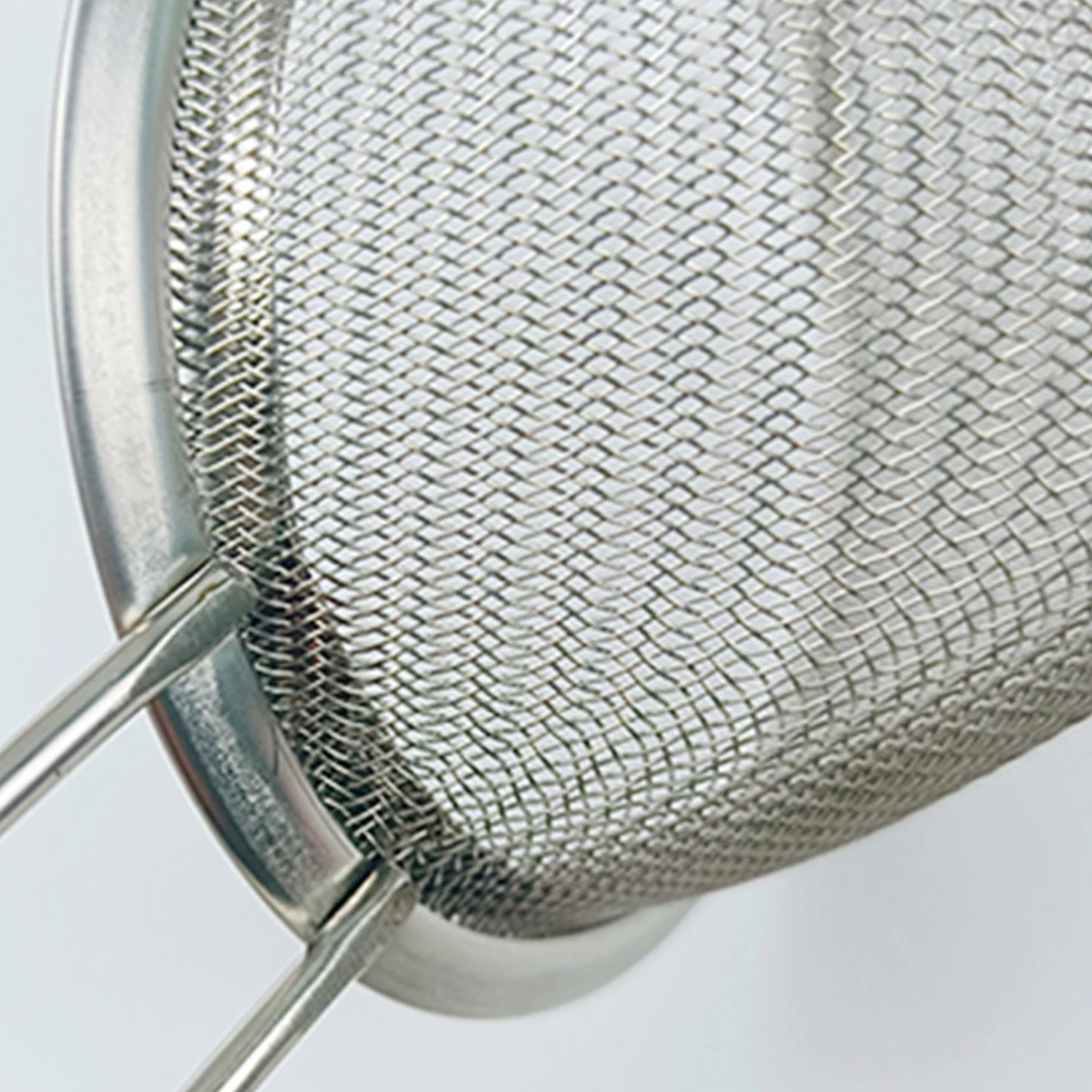 Food grade  Stainless Steel Conical Strainer Sift Strain Drain and coffee strainer for Home Bar Hotel Use