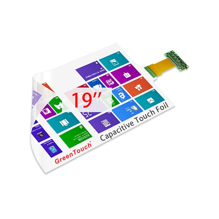 Многослойный емкостный сенсорный экран 19 дюймов 4:3 с usb мультитач для ТВ киоска планшета и игровой