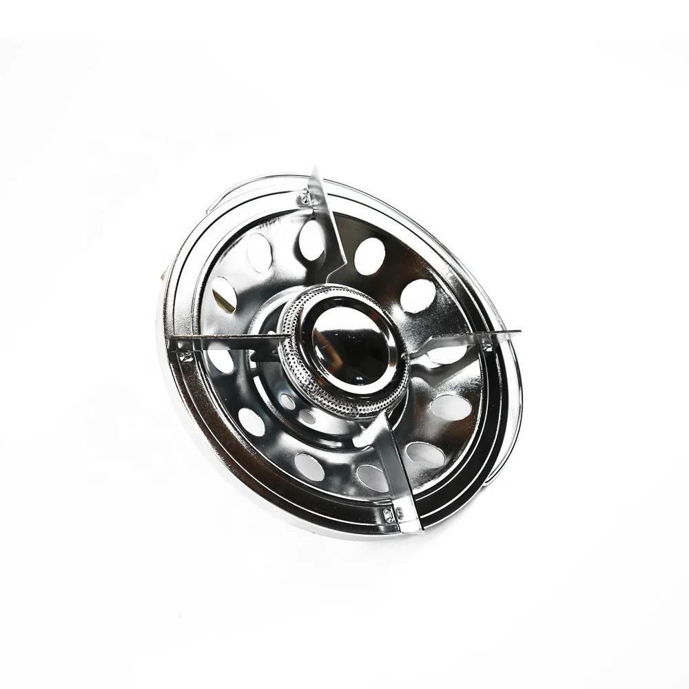 Burner Cooktop Outdoor Stove Camping Portable Gas Stove Single Burner