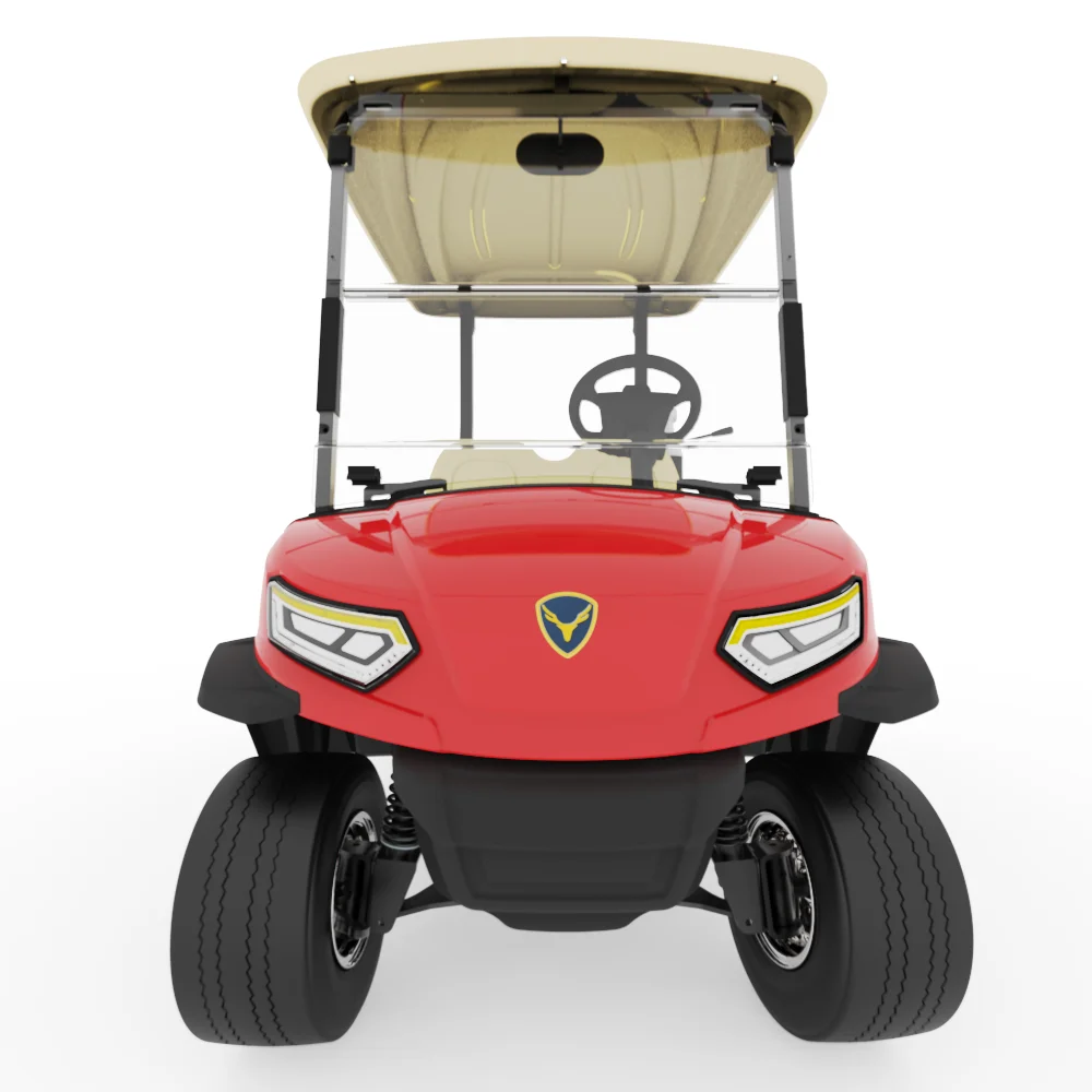 Тележка для гольфа с сертификатом популярная и caddie может стоять со складными сиденьями складным ветрозащитным стеклом