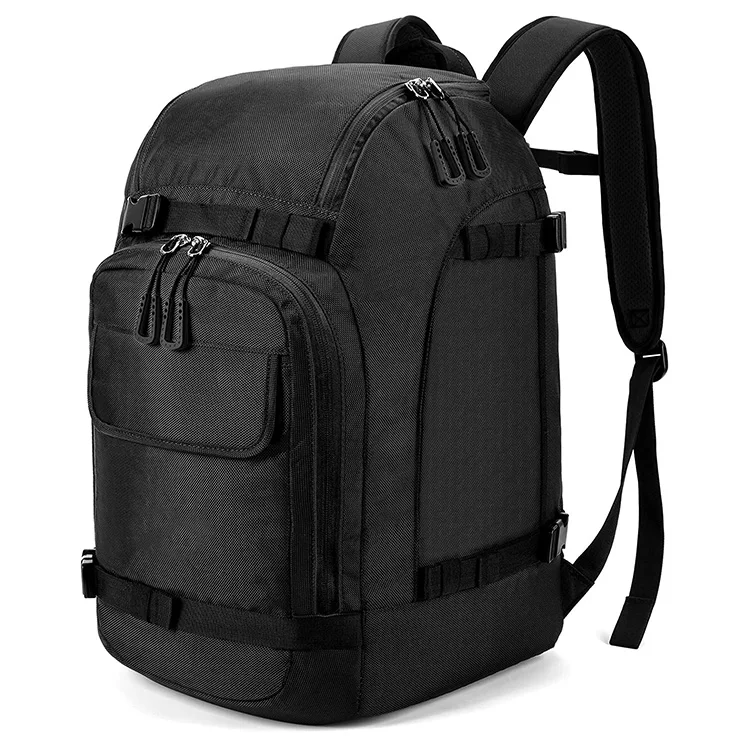 Ski Boot Bag, 50L Ski Boot Travel Backpack for Ski Accessories