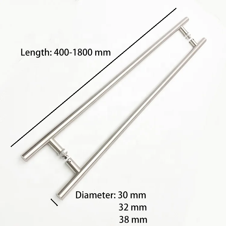 Hot Door Handle Made In China Knob Handle For Glass Doors Security Door Handle OEM / ODM