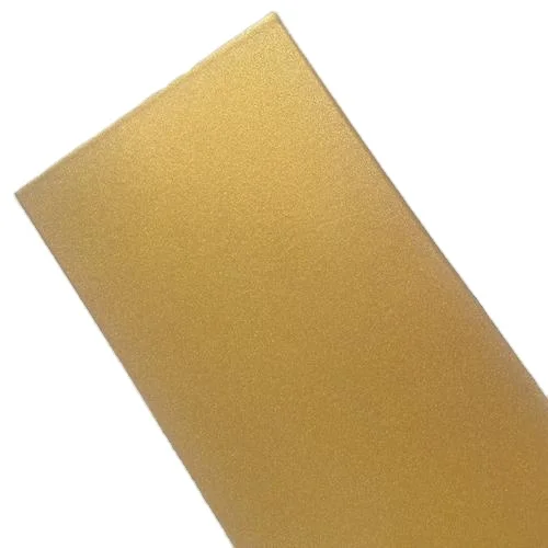 Fluorocarbon/epoxy/polyester liquid coating gold bronez for liquid paint coating