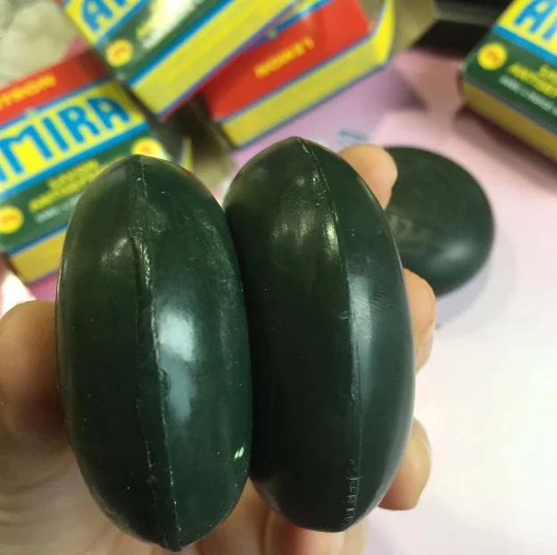 Amira africa black medical high quality cheaper price soap for black skin