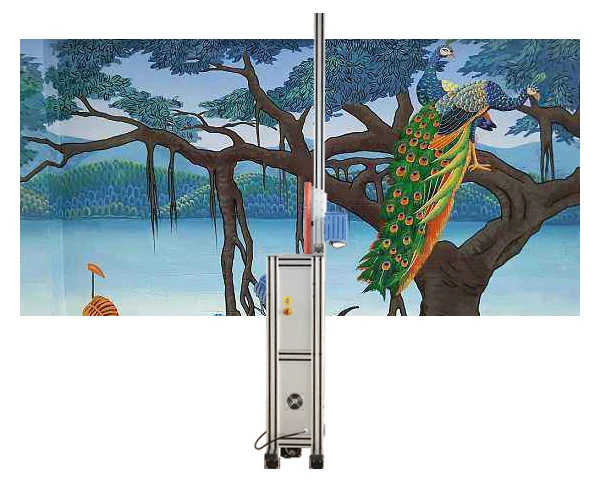 Factory Wholesale Intelligent 3d Vertical Uv Inkjet Printer Wall Machine Direct To Wall MJ-2000