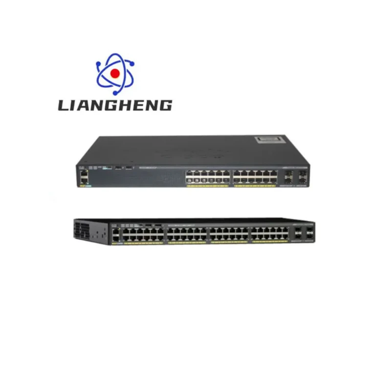 WS-C2960X-24TD-L 24 Ports Switch WS-C2960X-24TD-L