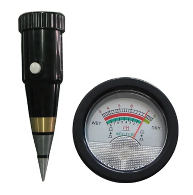 Pocket portable Soil Moisture and PH tester