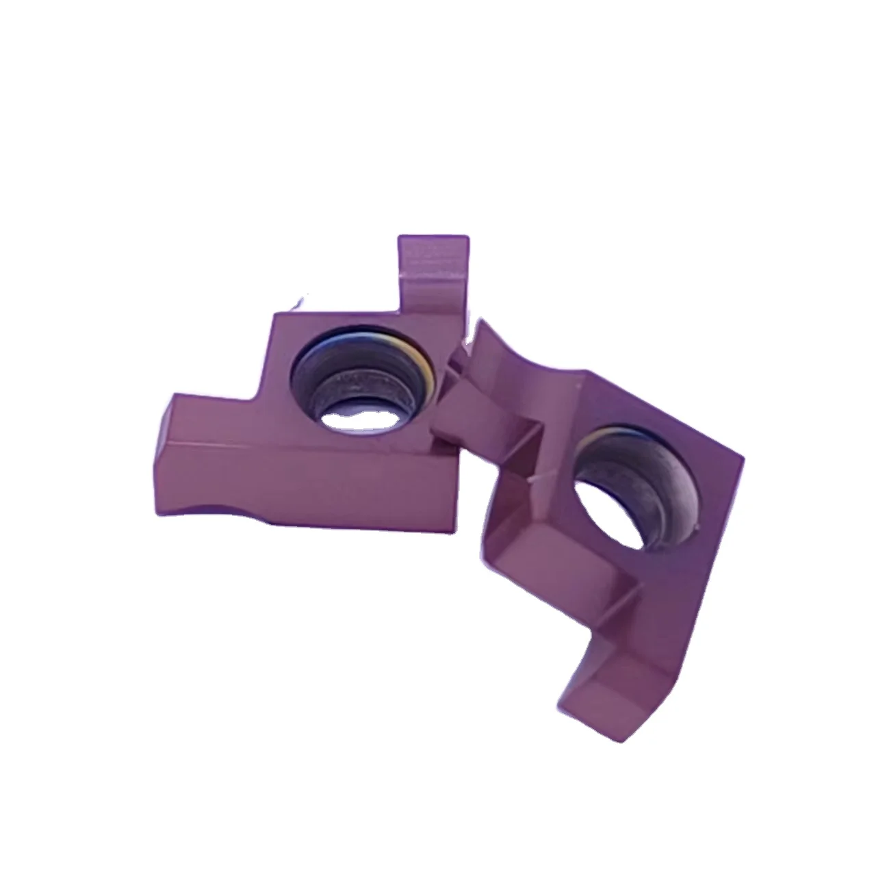 GER Series Inserts GER200 Carbide Small Hole Grooving Inserts GER200A/B/C/D  Internal Hole Slotting Tool