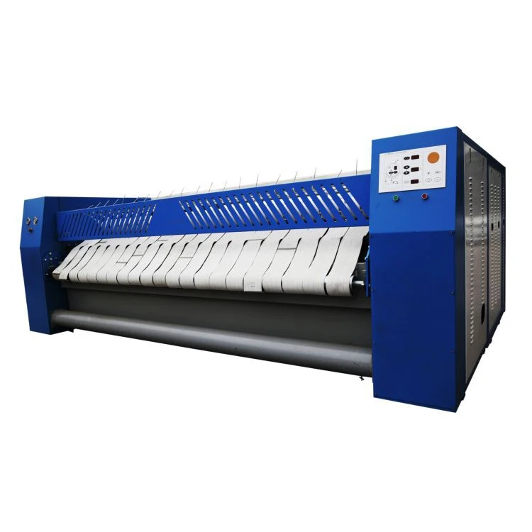 Commercial Fully Automatic Roller Ironing Pressure Machine Bed Sheet Heavy Duty Ironing and Folding Machine for Hotel