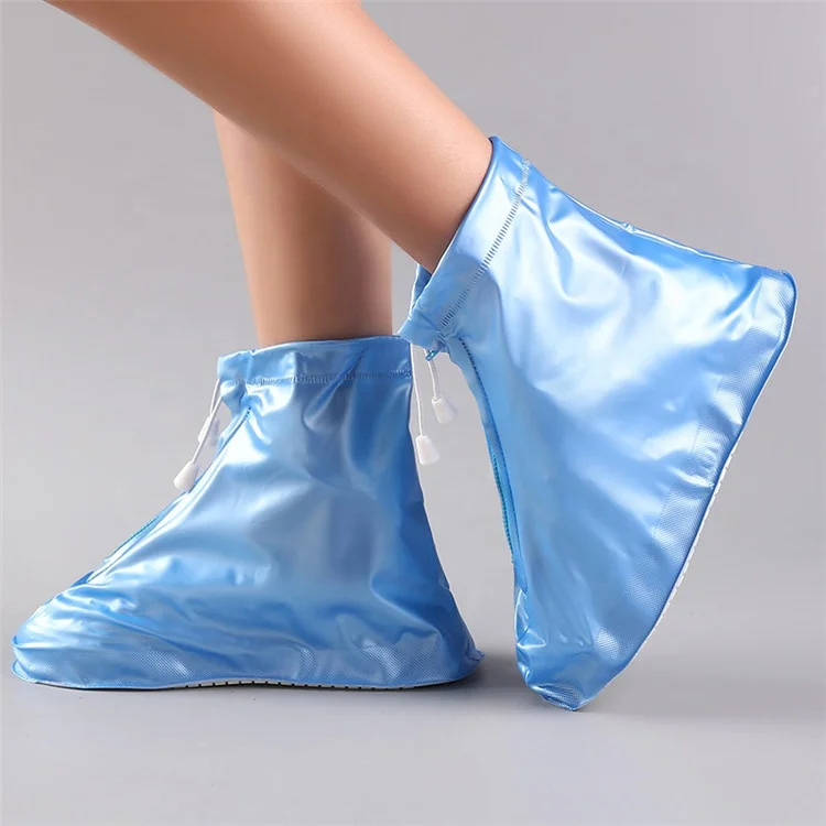 Morden rainboots PVC non-slip waterproof shoe crease protectors rubber shoe cover dispenser eva rain boots
