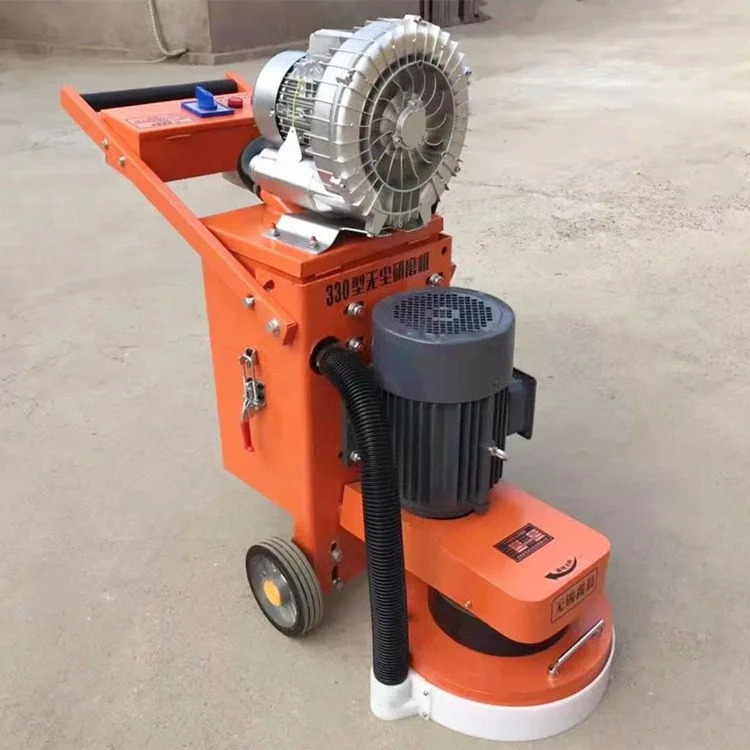 Flash Sale China Concrete Floor  With Vacuum Polishing Machine