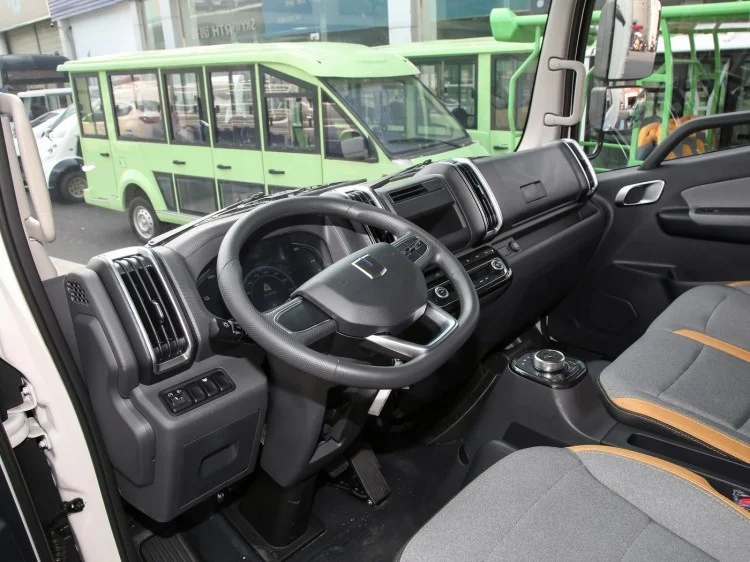Geely Farzion latest launch new electric van truck H8E 89.12kWh NEDC 260km