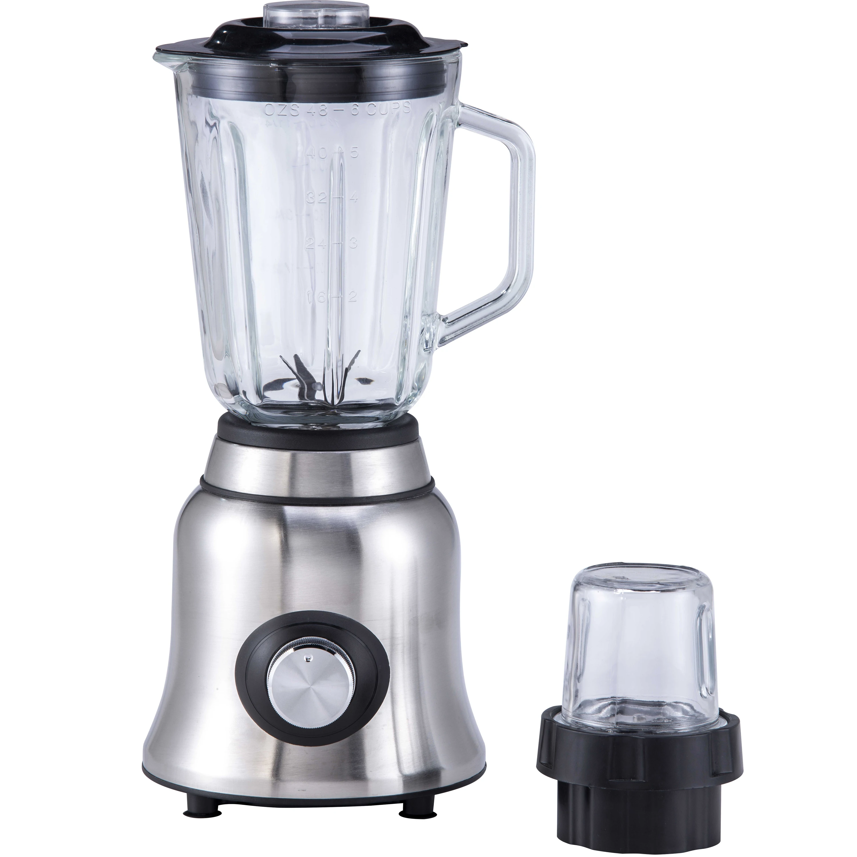 Kitchenware Products 1.5L 2 Speeds 400W Ice Crusher Smoothie Electric Mixer Kitchen Juicer Mill Glass Big Jar Blender