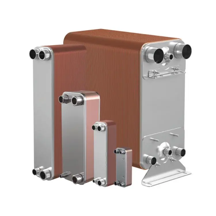 Special for Air Dryer Brazed plate Heat Exchanger Freon Wet air Dry Air