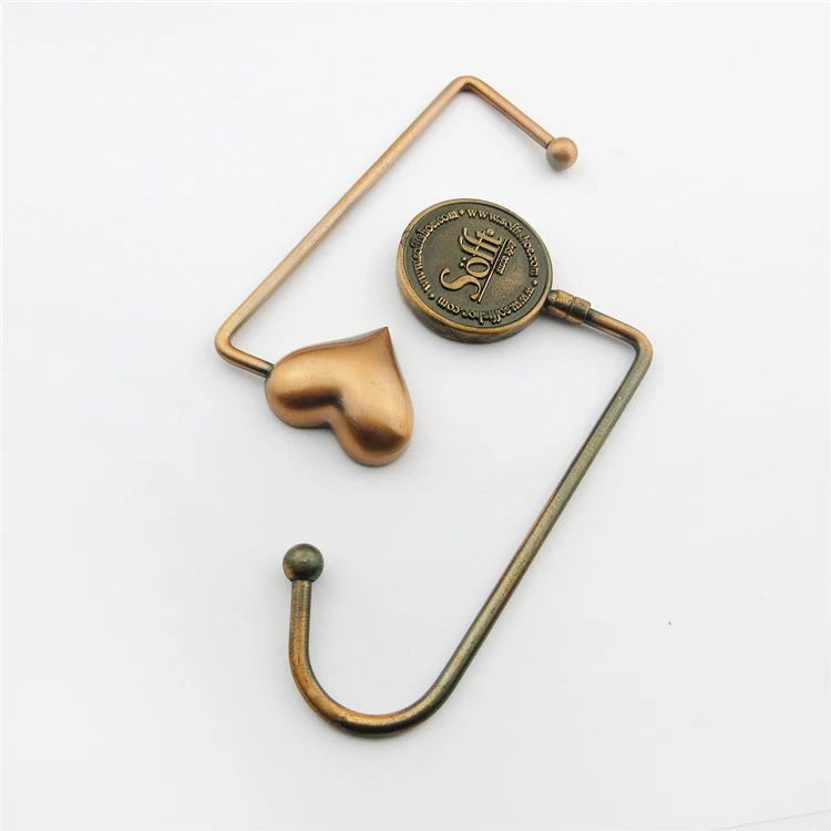Butterfly-Shaped Metal Bag Hook for Bag Parts & Accessories