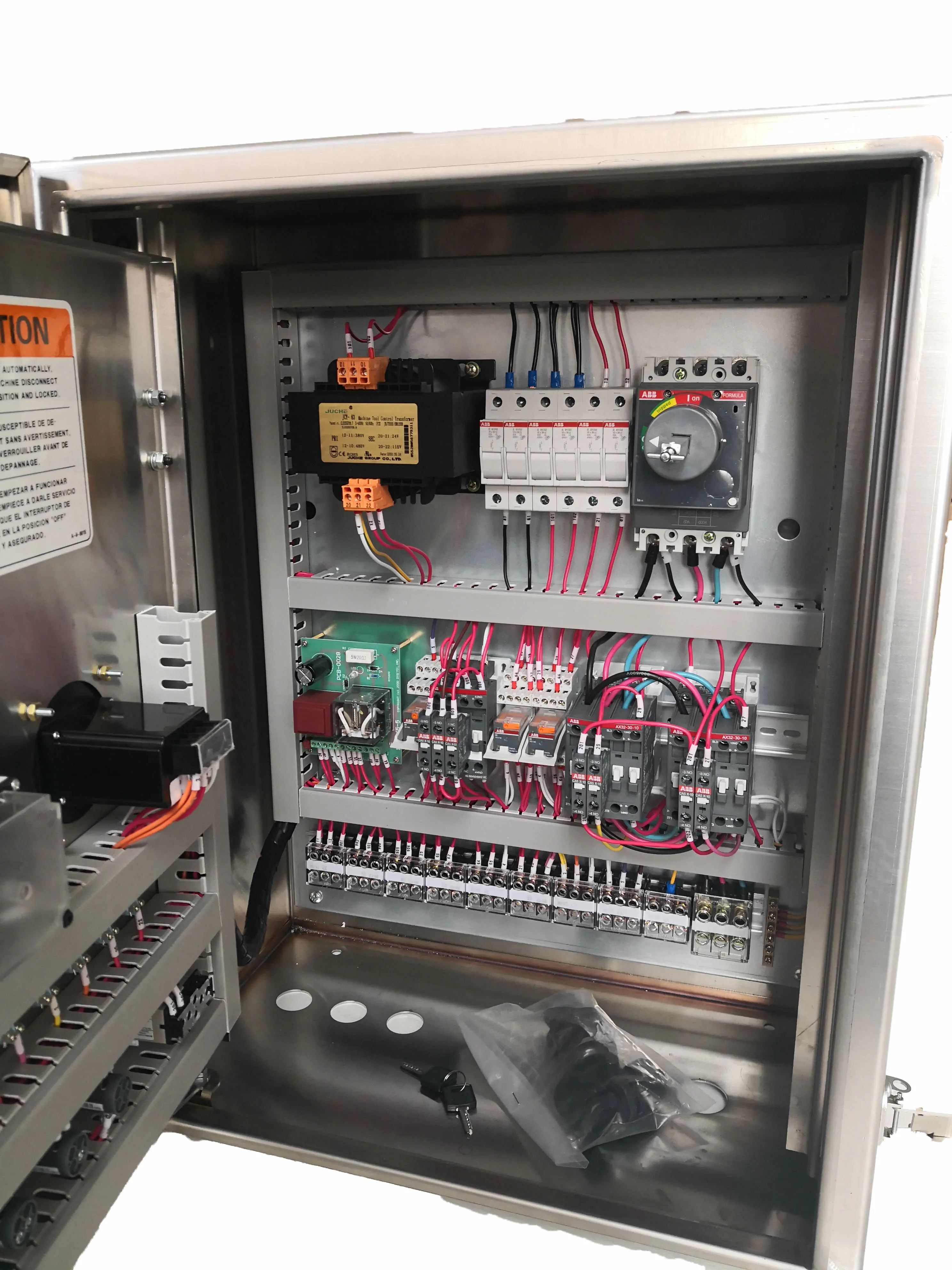 2022 Best Sales Stainless Steel Control Panel for Center Pivot and Linear Irrigation Machines