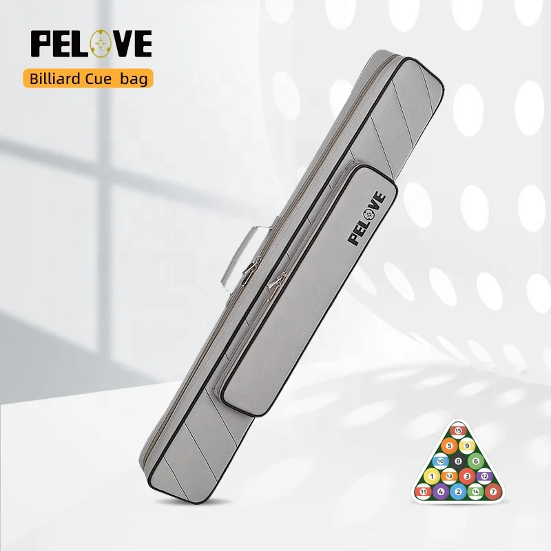 Billiard Cue Case , 2x4 Billiard Pool Cue Stick Carrying Case , Pool Billiards Accessories