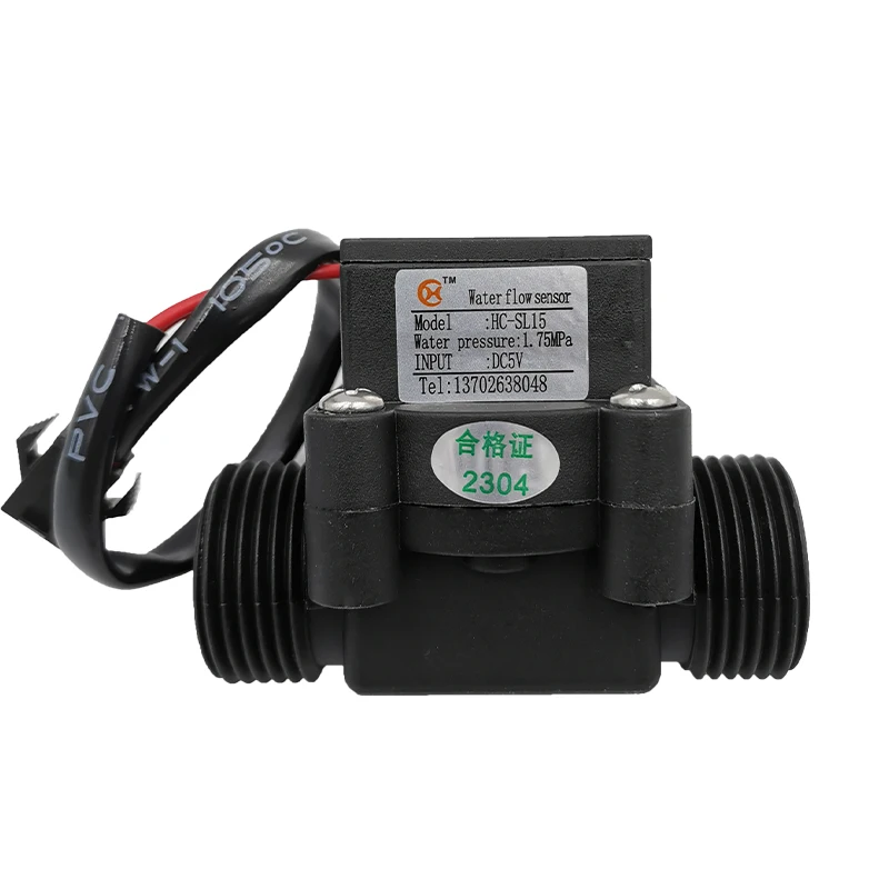 Plastic Magnetic Water Flow Switch G3/4 Flow Switch Sensor Water Flow Sensor Switch