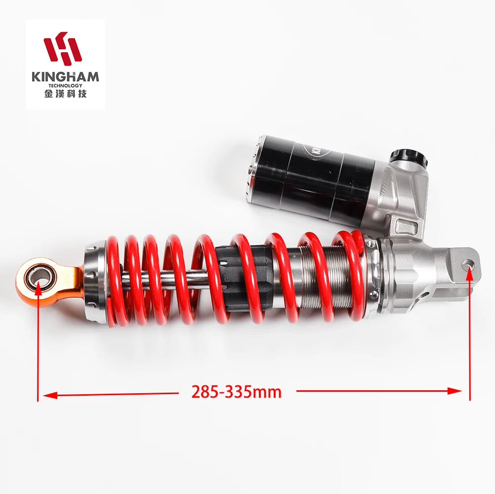 OEM Motorcycle Rear Shock Absorber With Adjustable Damping Oil Gas Suspension Refitting for Yamaha