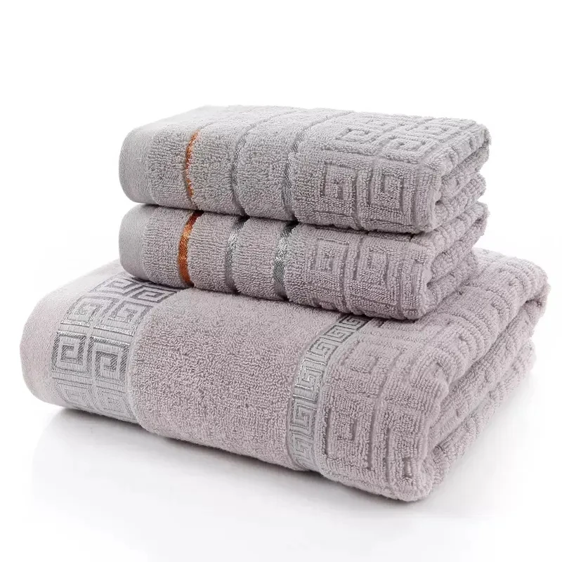 Amazon Hot Sale Super Dry Custom Cheap High Water Absorption Cotton Bath Promotional Hotel Towel Set