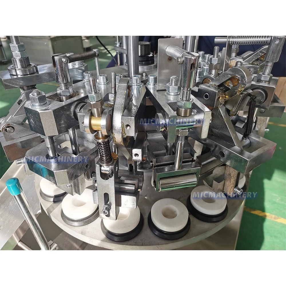 502 Instant PVC Cyanoacrylate Adhesive Epoxy AB Super Glue Aluminum Tube Filling Sealing Machine