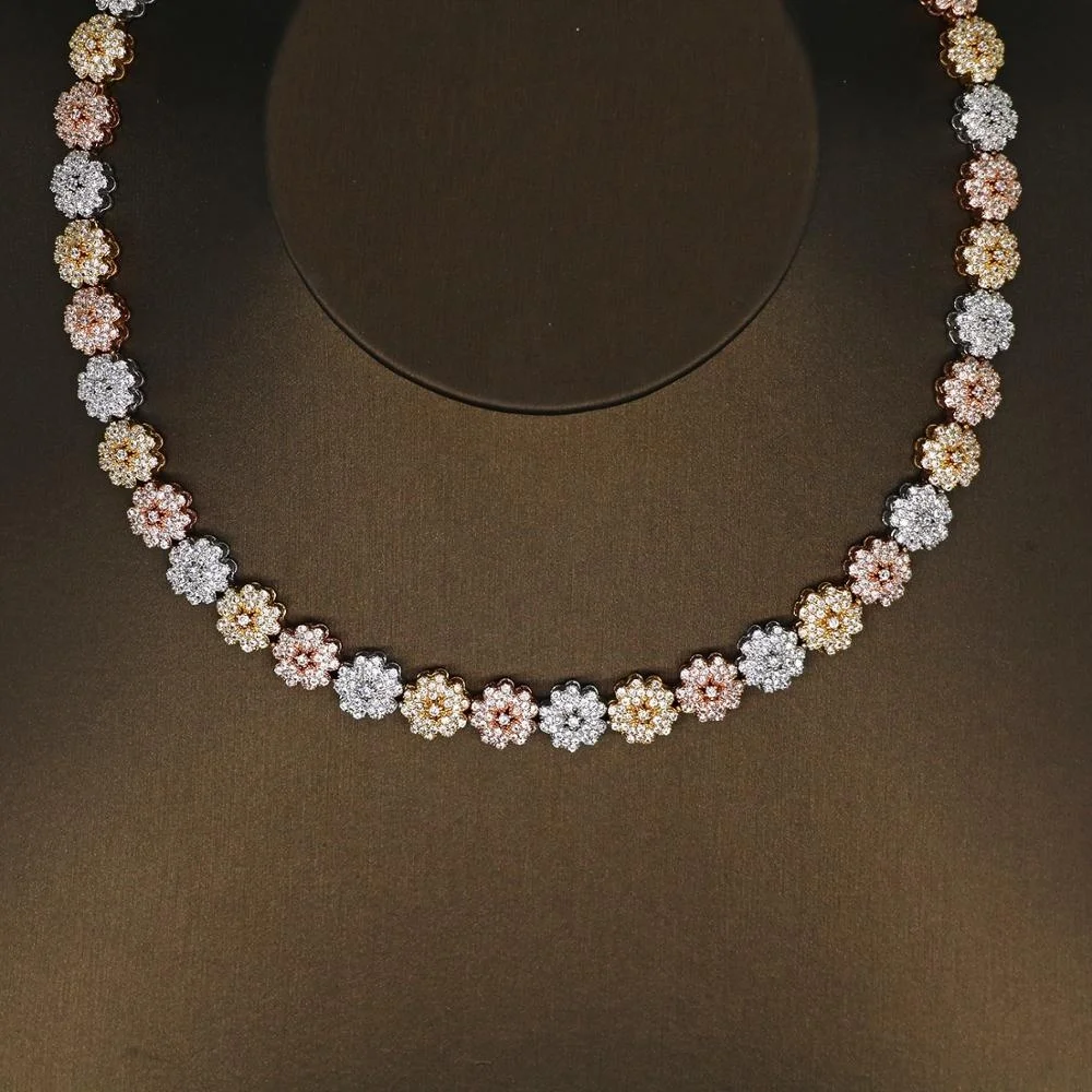 Bedazzled 4 piece customize big cz stone jewelry sets and wholesale chinese gold plated women accessories fashion jewelry set