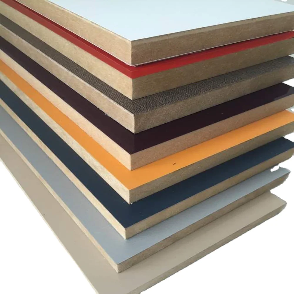 GTCO high quality 4x8 ft 1220*2440mm furniture plywood Melamine Board Plywood with CE ISO for furniture making