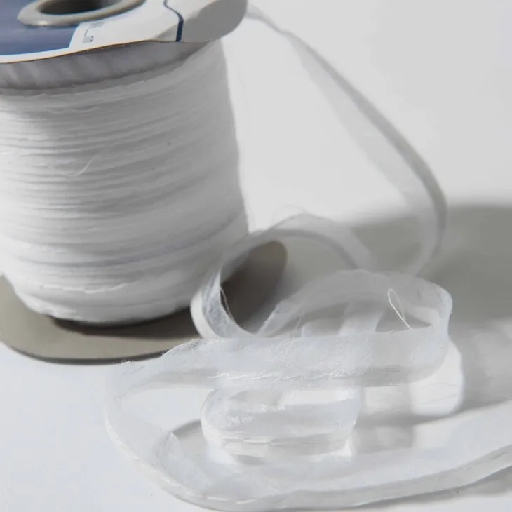 Spot new products popular seam fusible lining tape sticky adhesive tape garment interlining tape stitch for garments